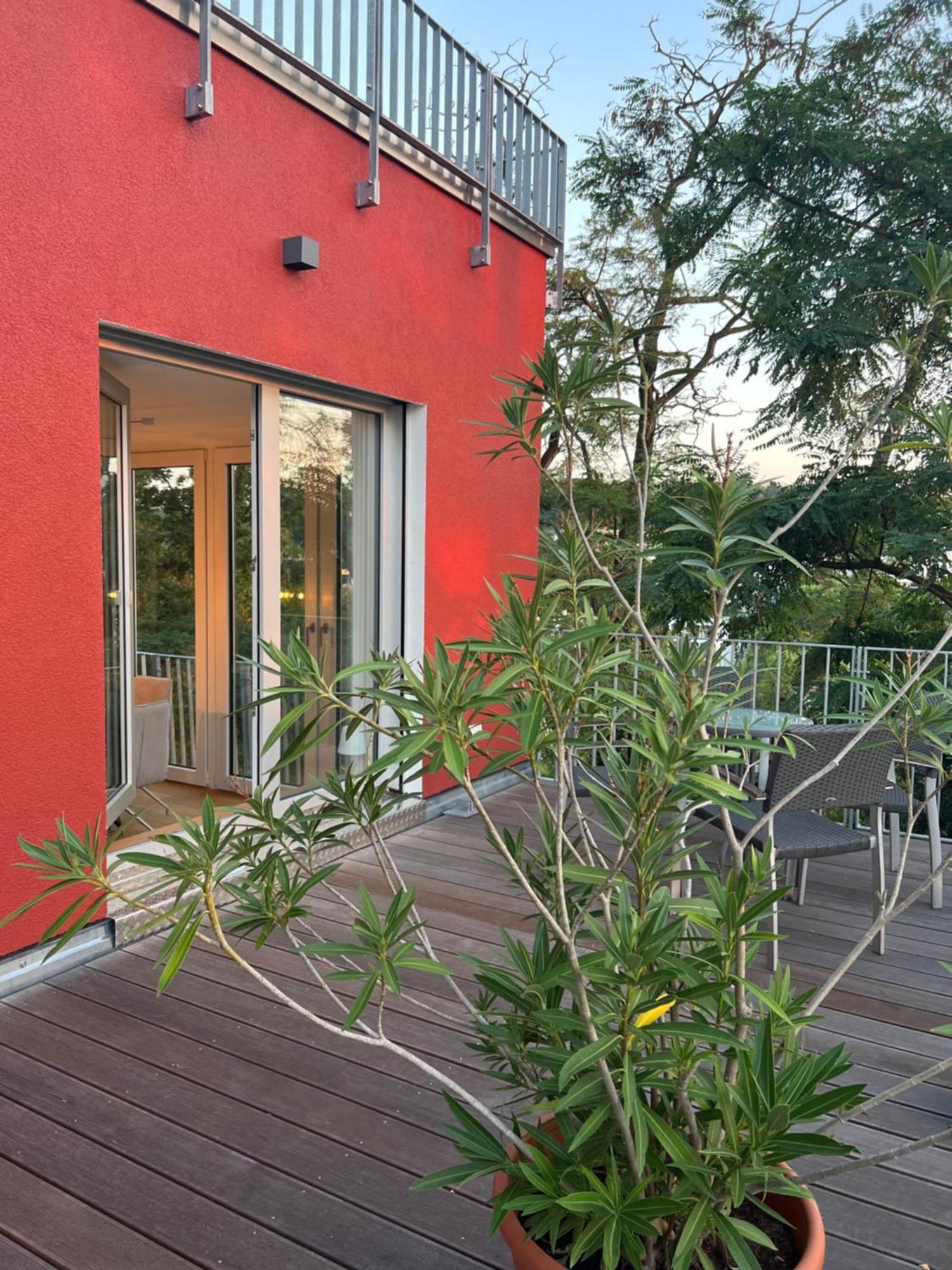 Luxuswohnung In Villa Mit Fantastischem Blick Καρλσρούη Εξωτερικό φωτογραφία