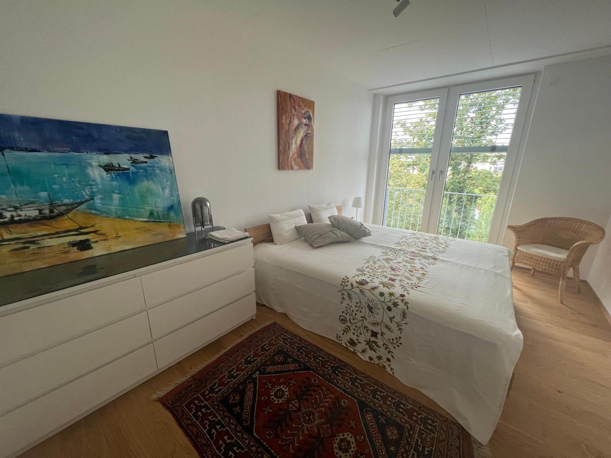 Luxuswohnung In Villa Mit Fantastischem Blick Καρλσρούη Εξωτερικό φωτογραφία