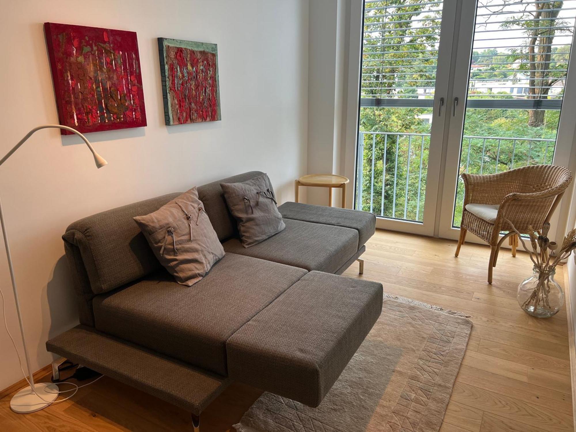 Luxuswohnung In Villa Mit Fantastischem Blick Καρλσρούη Εξωτερικό φωτογραφία