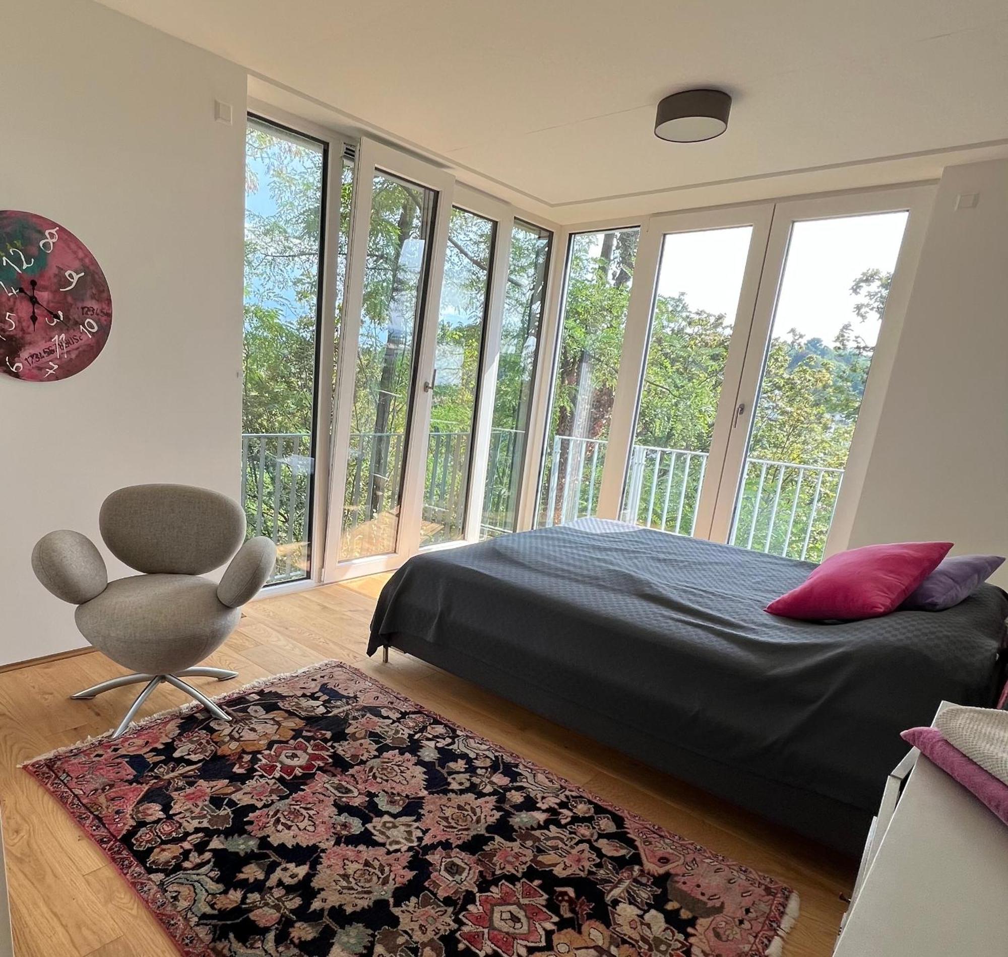 Luxuswohnung In Villa Mit Fantastischem Blick Καρλσρούη Εξωτερικό φωτογραφία