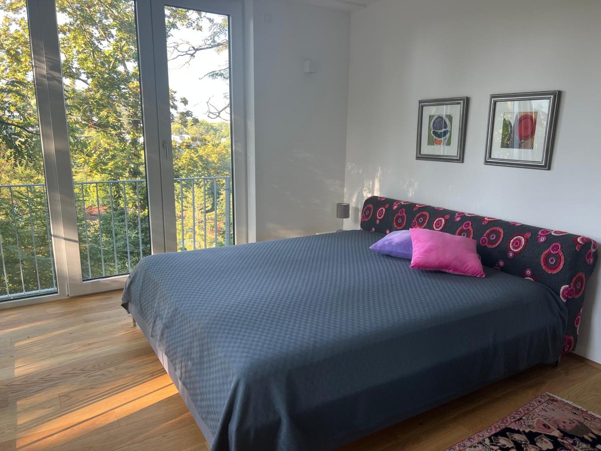 Luxuswohnung In Villa Mit Fantastischem Blick Καρλσρούη Εξωτερικό φωτογραφία