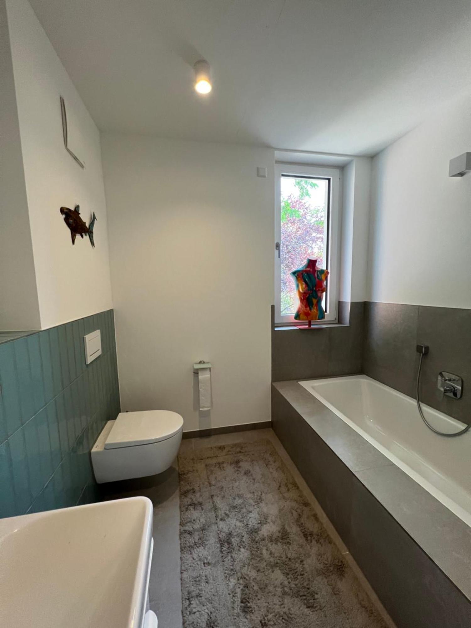 Luxuswohnung In Villa Mit Fantastischem Blick Καρλσρούη Εξωτερικό φωτογραφία