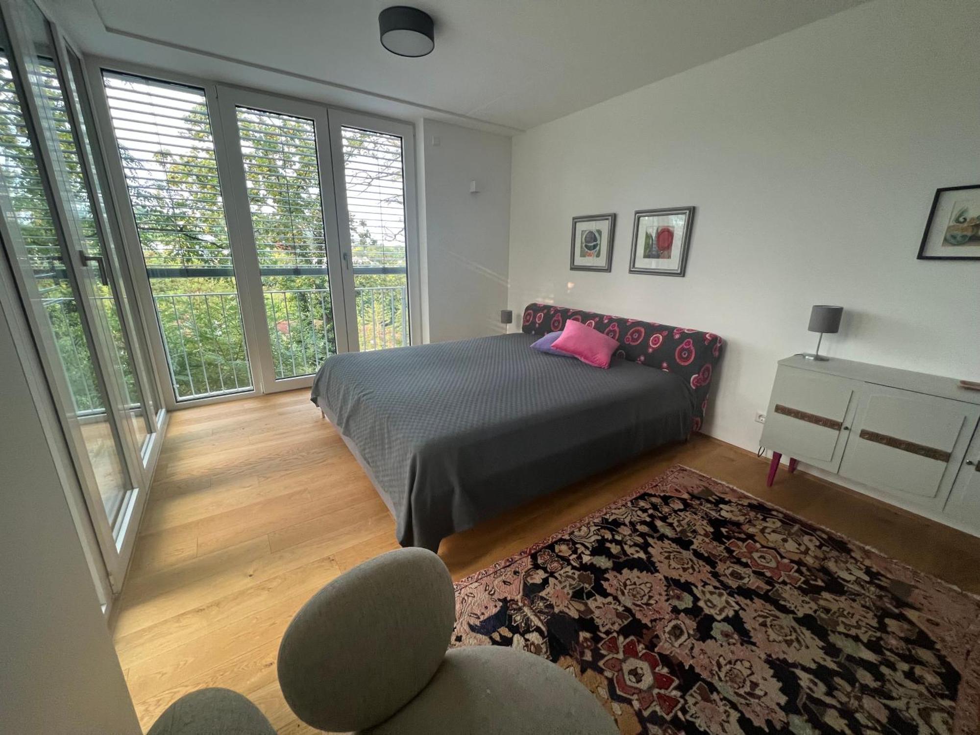 Luxuswohnung In Villa Mit Fantastischem Blick Καρλσρούη Εξωτερικό φωτογραφία