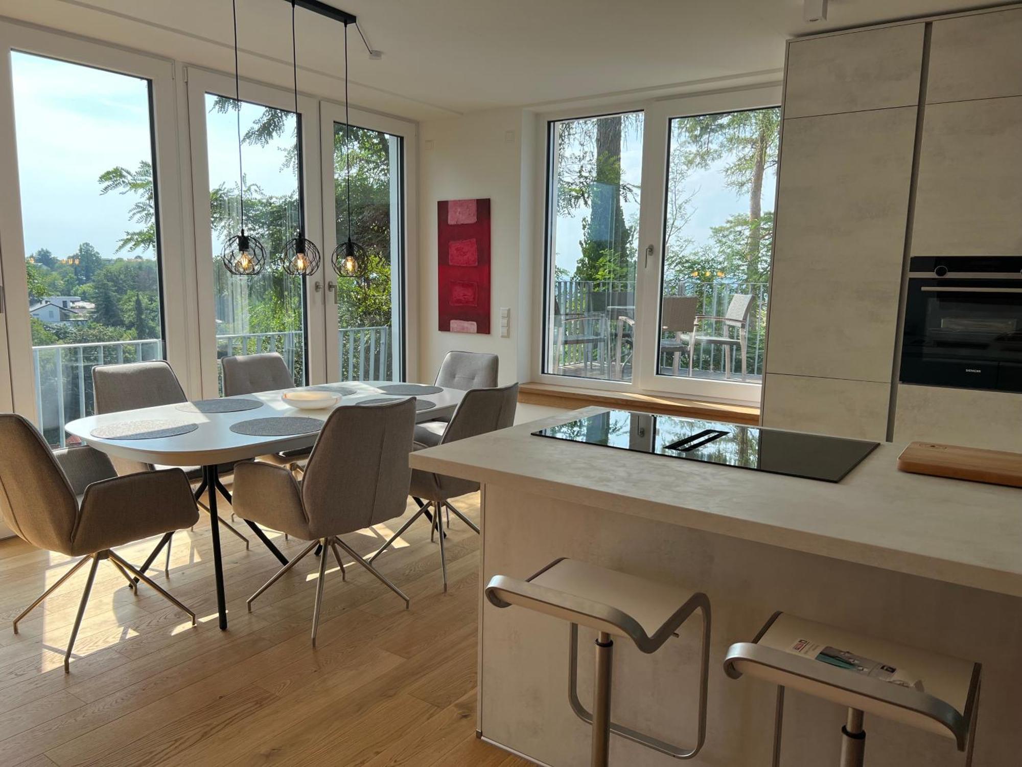 Luxuswohnung In Villa Mit Fantastischem Blick Καρλσρούη Εξωτερικό φωτογραφία